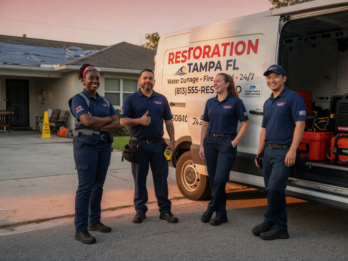 Water Damage Restoration company in Columbus, KY