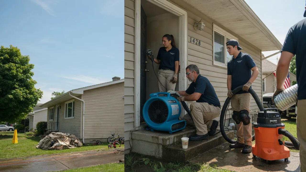 Water Damage Restoration in Columbus, KY near me